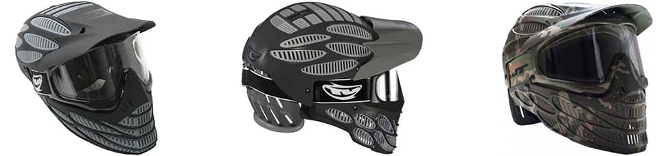 JT Spectra Flex 8 Full Head and Face Coverage Thermal Paintball Mask