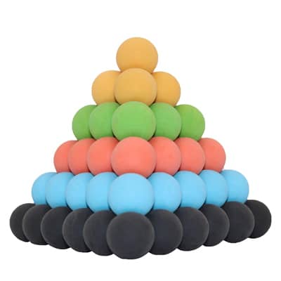 Rubber Solid Paintballs