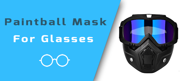 Paintball Mask For Glasses