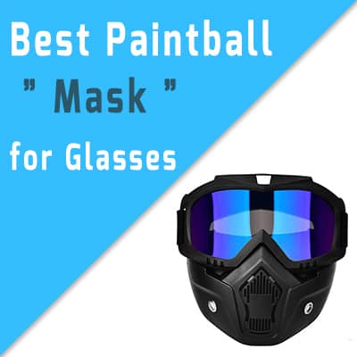 Paintball Mask for Glasses